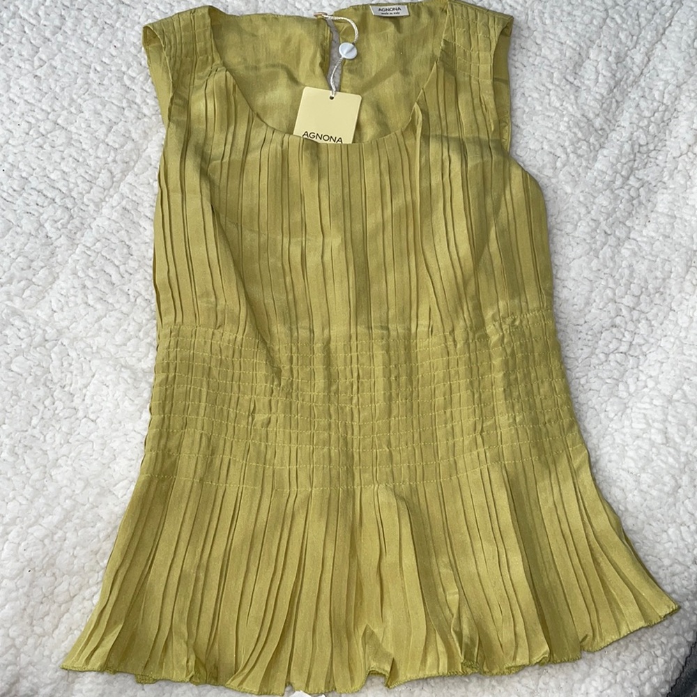 Agnona top. New with tags.